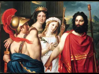 5D Diamond Painting - Der Zorn Von Achilles - 20X25Cm