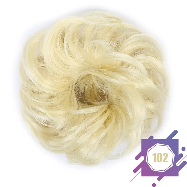Rubber Band Bud Hair Ring 102Styles - Shop at LoveMi