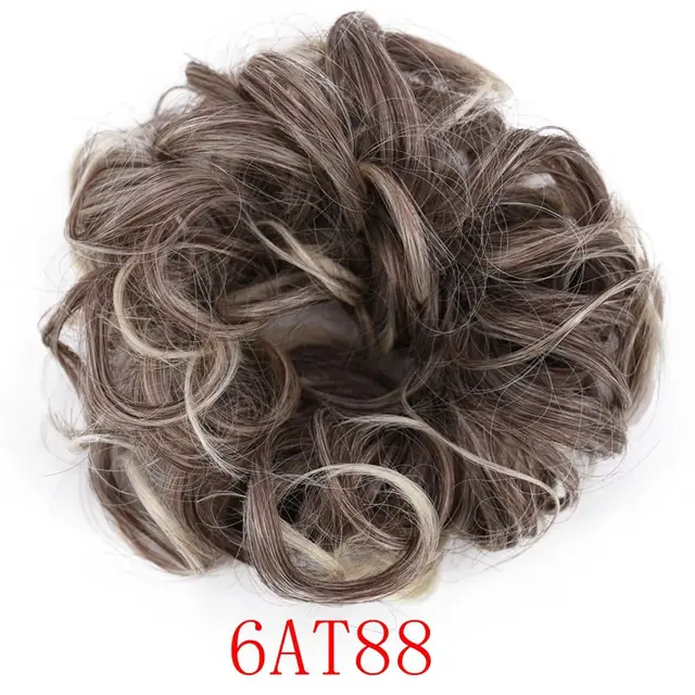 Rubber Band Bud Hair Ring 6At88 - Shop at LoveMi