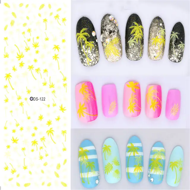 Watermark sticker decal nail sticker Ds122 - Shop at LoveMi