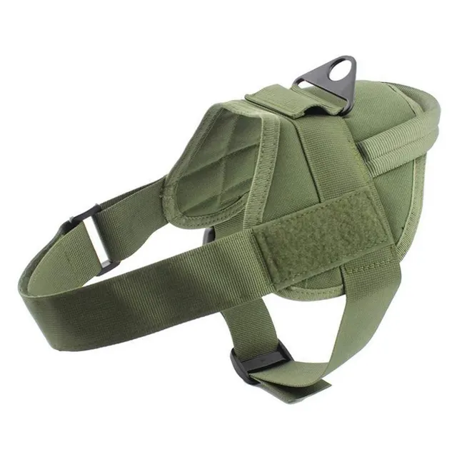 Tactical dog clothes combat vest training vest Army Green - Shop at LoveMi