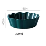 Dark Green Flower Type