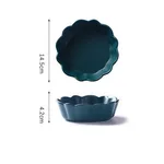 Lace Dark Green