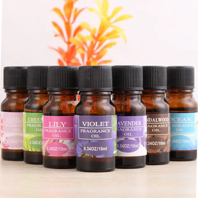 Aromatherapy essential oil humidifier 12Pieceset - Shop at LoveMi