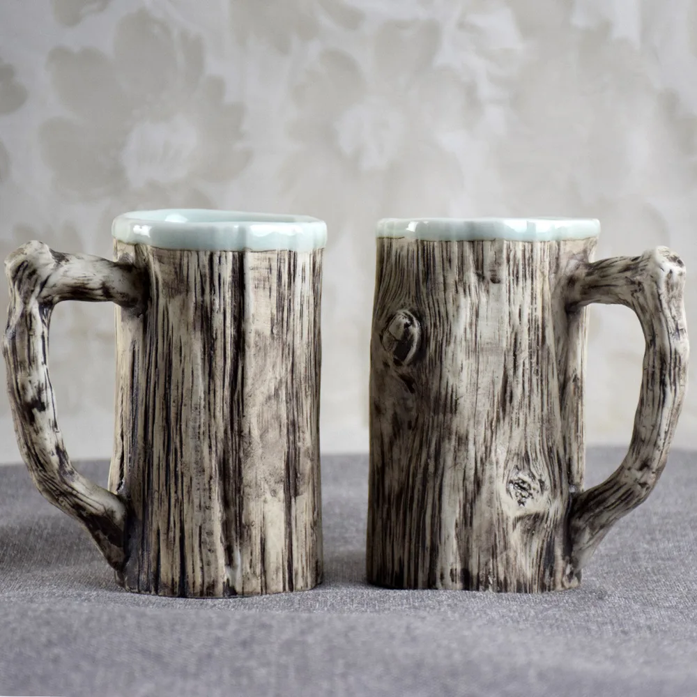 Hot bark mugs - 300Ml