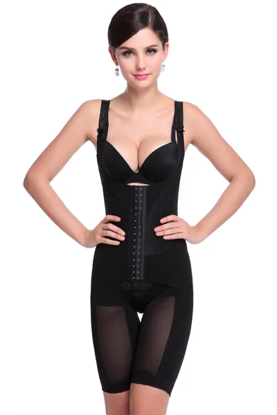 TBreasted bodysuit Black - Shop at LoveMi