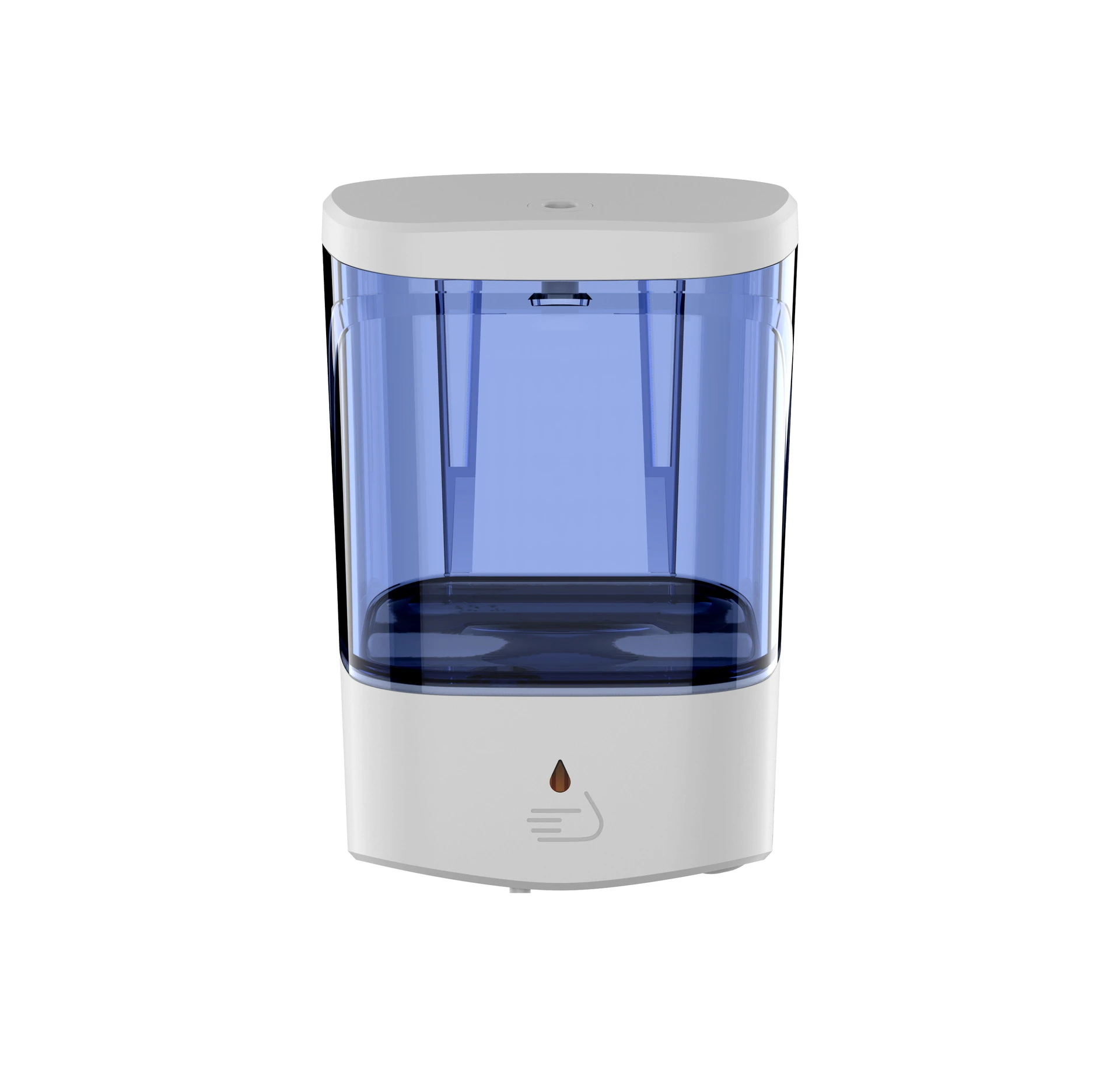Automatic infrared 700ML intelligent sensor soap dispenser - White