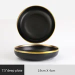 7.5 Inch Deep Plate