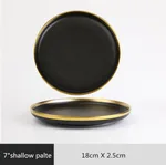 7 Inch Flat Plate
