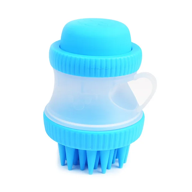 Pet bathing beauty massage tool Blue - Shop at LoveMi