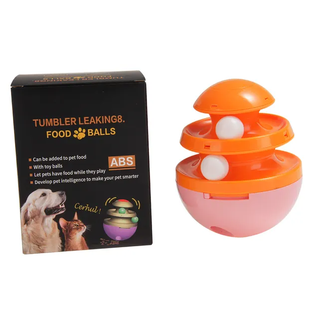 Interactive Dog Cup, Dog Food Dispenser, Leaky Ball Orbital Ball Powder - Shop at LoveMi