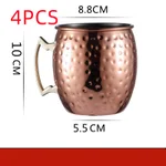 Cjjjcfhs00325Gold520Ml 4Pcs