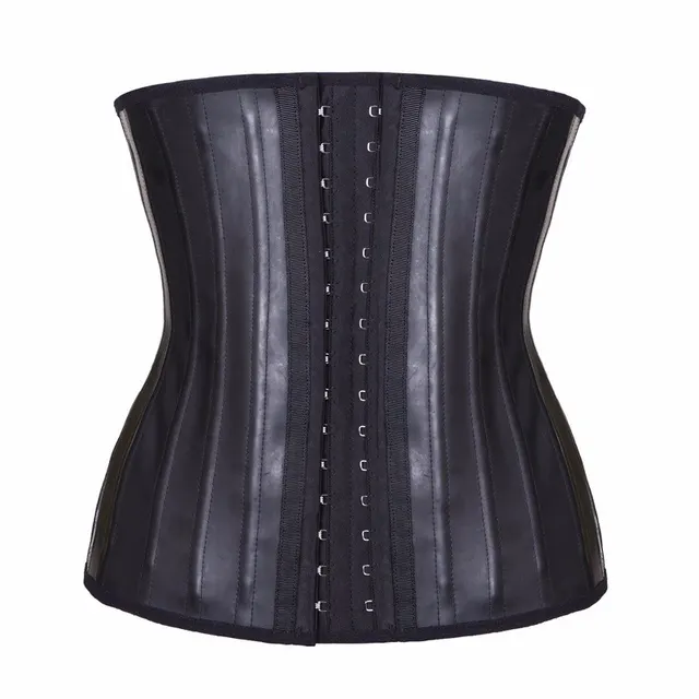 Waist trainer, waist, abdomen, slim belt, body shaping Black - Shop at LoveMi