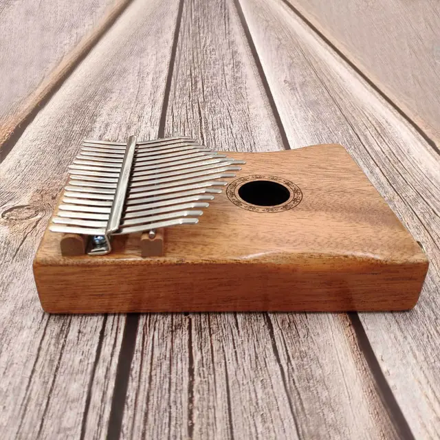 Thumb piano Kalimba 17 tone finger piano Peach Heart - Shop at LoveMi