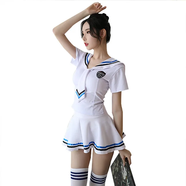 Tight Fitting And Convenient Soft Girl Skirt Without Lining Slit White - Shop at LoveMi