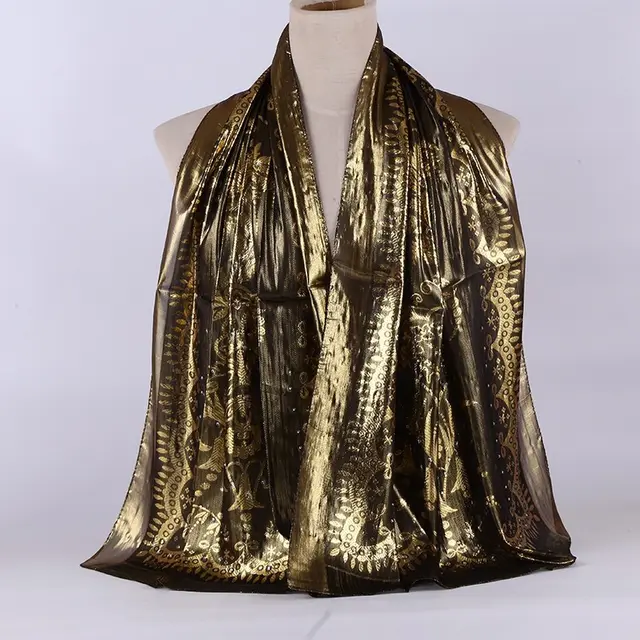 National style turban silk long scarf C3Style - Shop at LoveMi