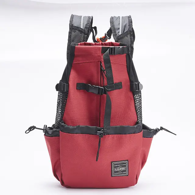 Outdoor shopping backpack Red - Shop at LoveMi