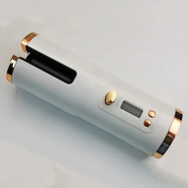 Multifunctional Automatic Wireless Curling Iron White New - Shop at LoveMi