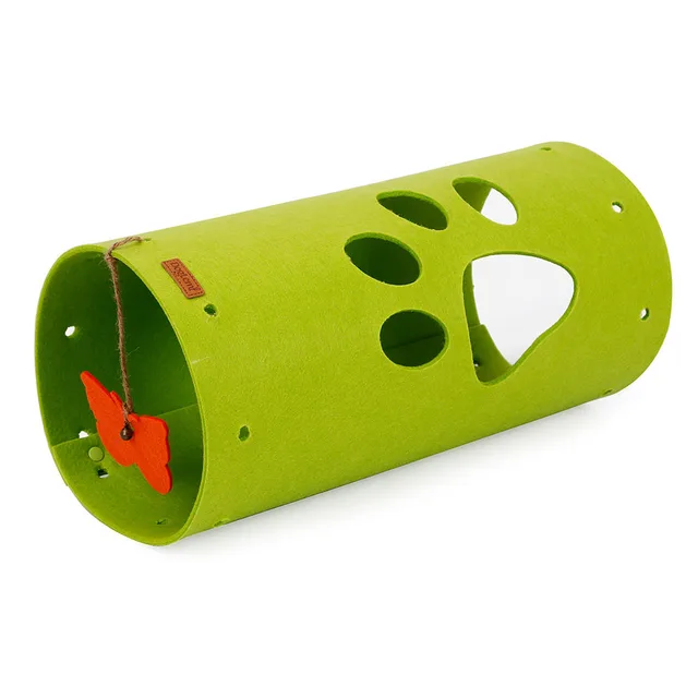 DIY splicable folding cat tunnel Green - Shop at LoveMi