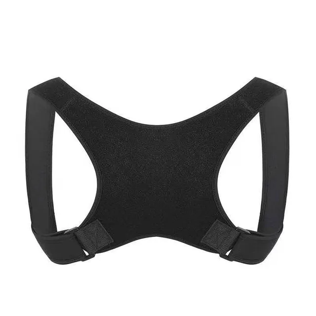 Invisible And Breathable Adjust Hump Correction Belt For Teenagers Black - Shop at LoveMi