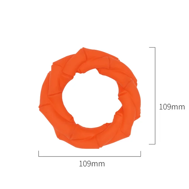 Dog teething toy Orange - Shop at LoveMi