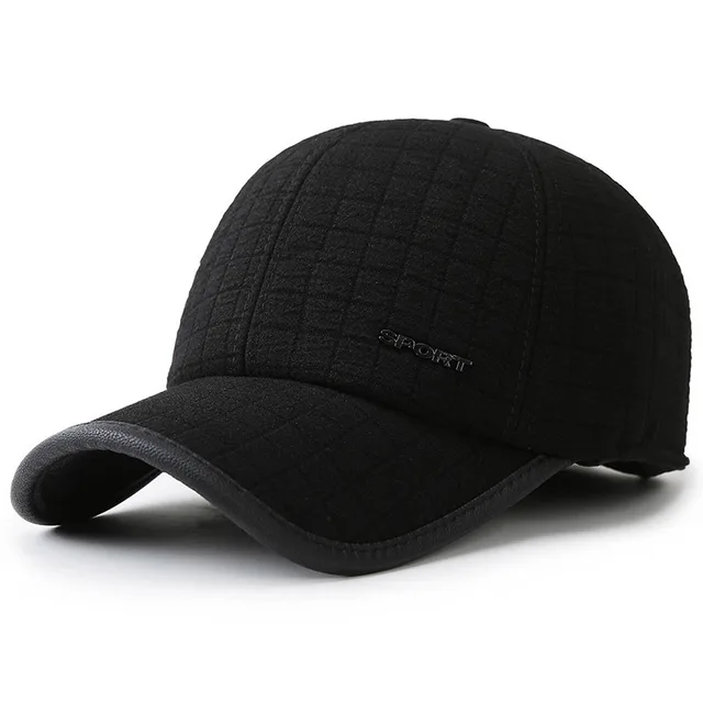 Outdoor baseball cap for the elderly Black - Shop at LoveMi