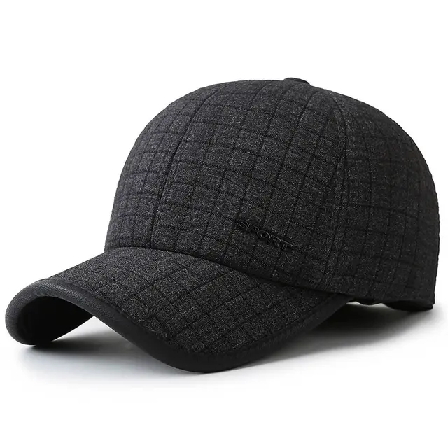 Outdoor baseball cap for the elderly Grey - Shop at LoveMi