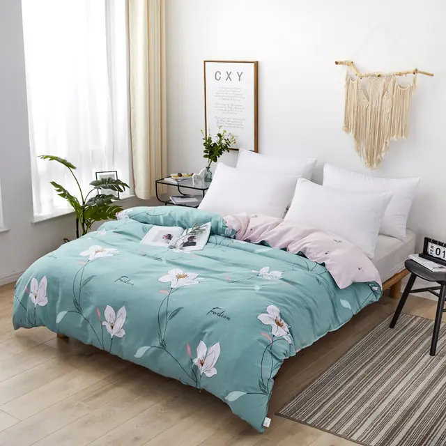 Reactive printing bedding cotton duvet cover Quiltc - Shop at LoveMi