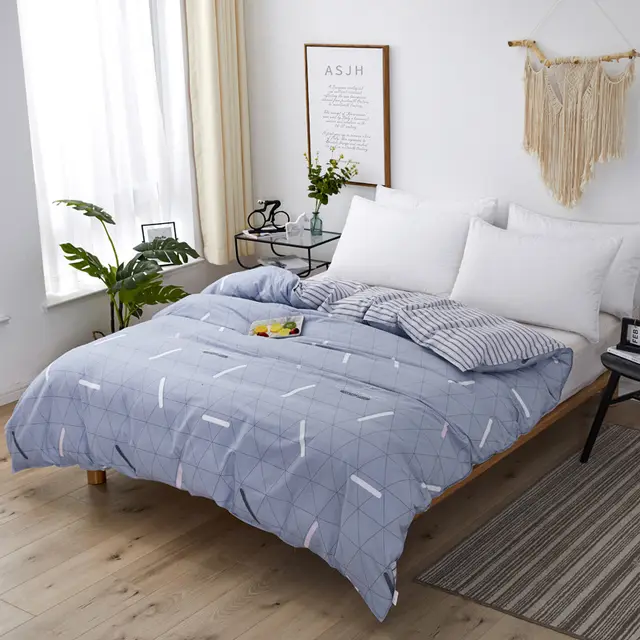 Reactive printing bedding cotton duvet cover Quiltd - Shop at LoveMi