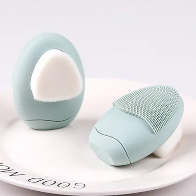 Silicone face washer Blue - Shop at LoveMi