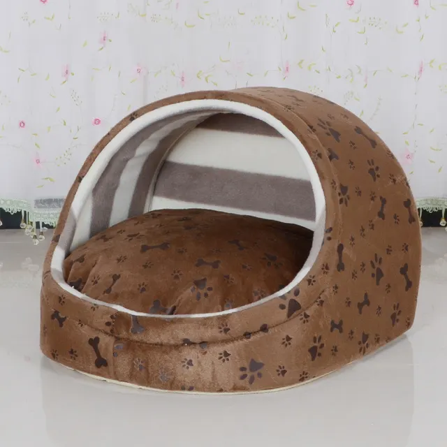 Removable and washable autumn pet nest Brown - Shop at LoveMi