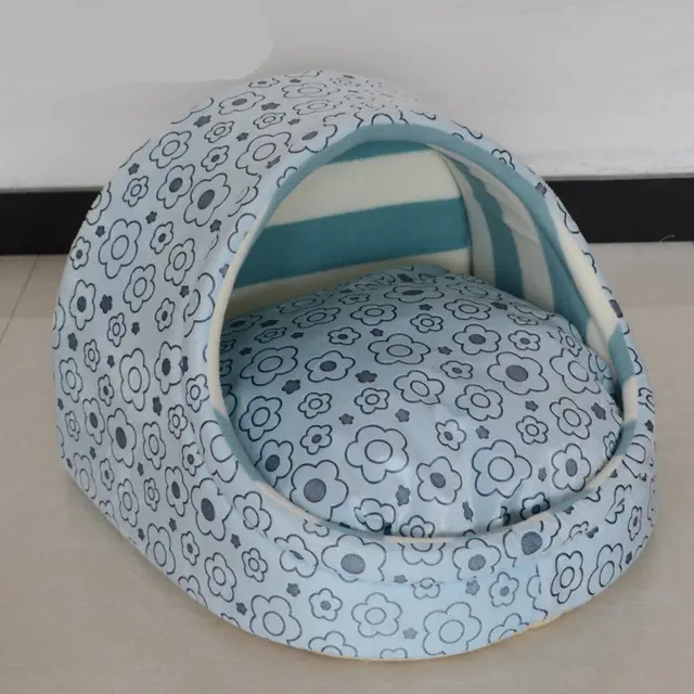 Removable and washable autumn pet nest Sky Blue - Shop at LoveMi
