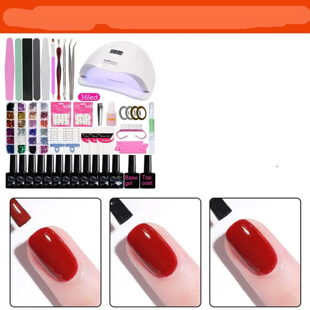 Nail polish set B1B - Shop at LoveMi