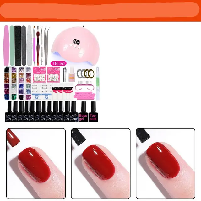 Nail polish set B1F - Shop at LoveMi