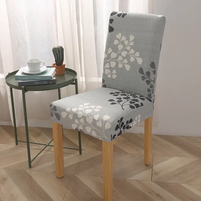 Printed dining chair cover 11 Style - Shop at LoveMi