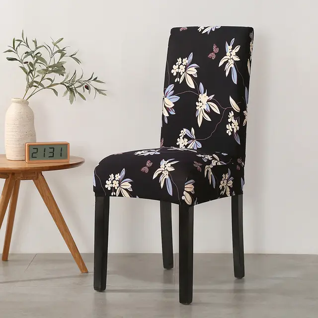 Printed dining chair cover 15 Style - Shop at LoveMi