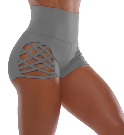 Woven Hollow Straps Yoga Primer Stretch Exercise Fitness Hot Grey - Shop at LoveMi