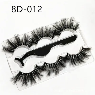 8D multi layer curling eyelashes 8D 012 - Shop at LoveMi