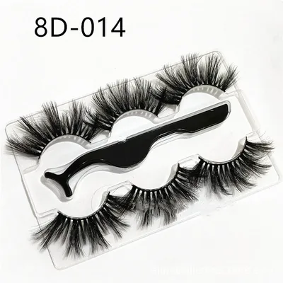8D multi layer curling eyelashes 8D 014 - Shop at LoveMi