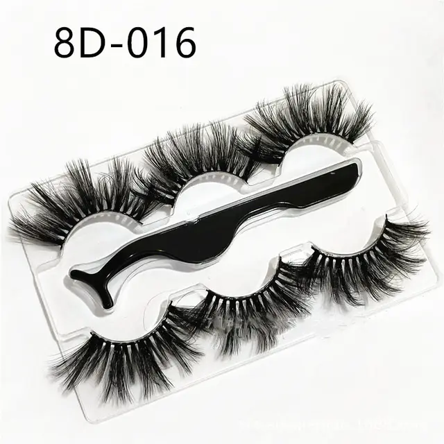 8D multi layer curling eyelashes 8D 016 - Shop at LoveMi