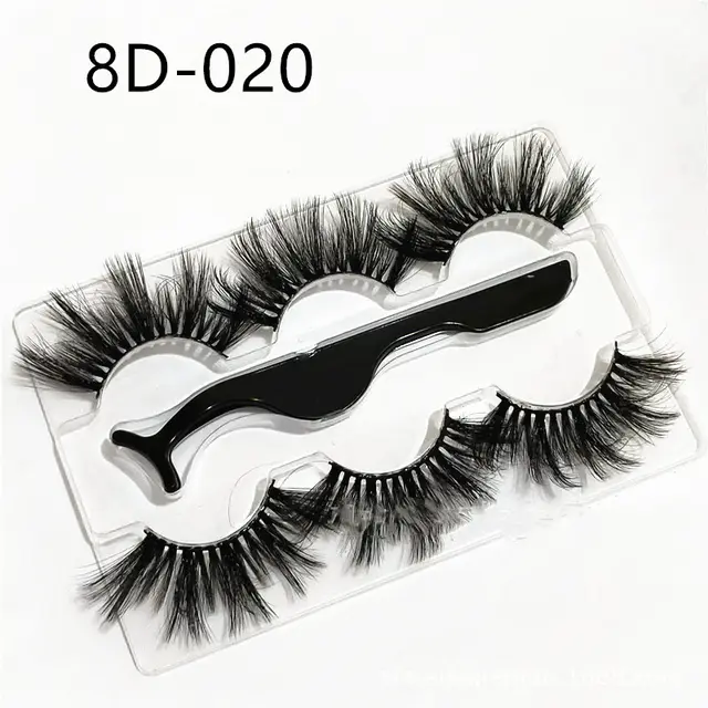 8D multi layer curling eyelashes 8D 020 - Shop at LoveMi