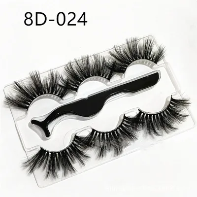 8D multi layer curling eyelashes 8D 024 - Shop at LoveMi
