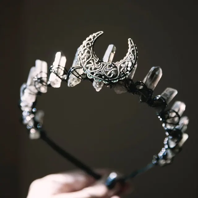 European and American style crystal crown tiara Default - Shop at LoveMi