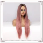 Pinkstraighthair