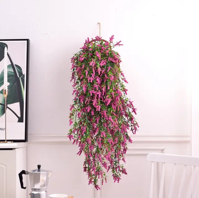 artificial flower, decoration. hanging flower, family decoration garden wedding Red - Shop at LoveMi