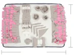 Pale Pinkish Grey