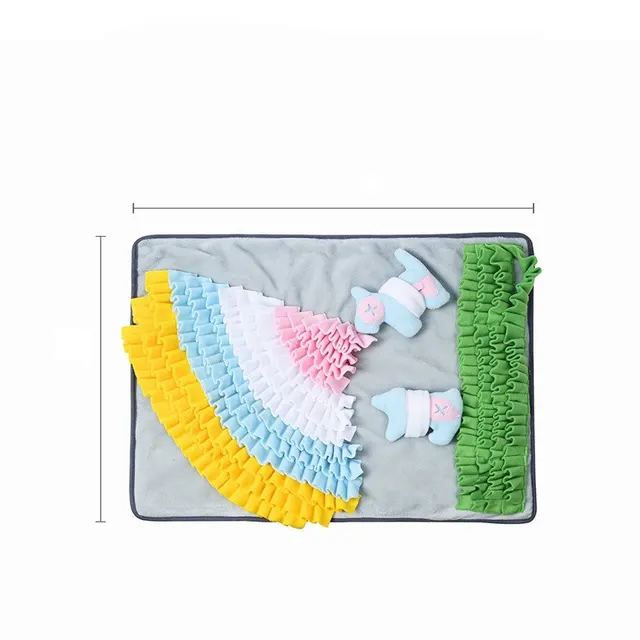 Train the puzzle smell mat Watermelon Red - Shop at LoveMi