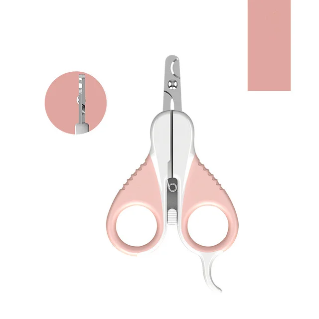 Cat nail scissors Pink - Shop at LoveMi