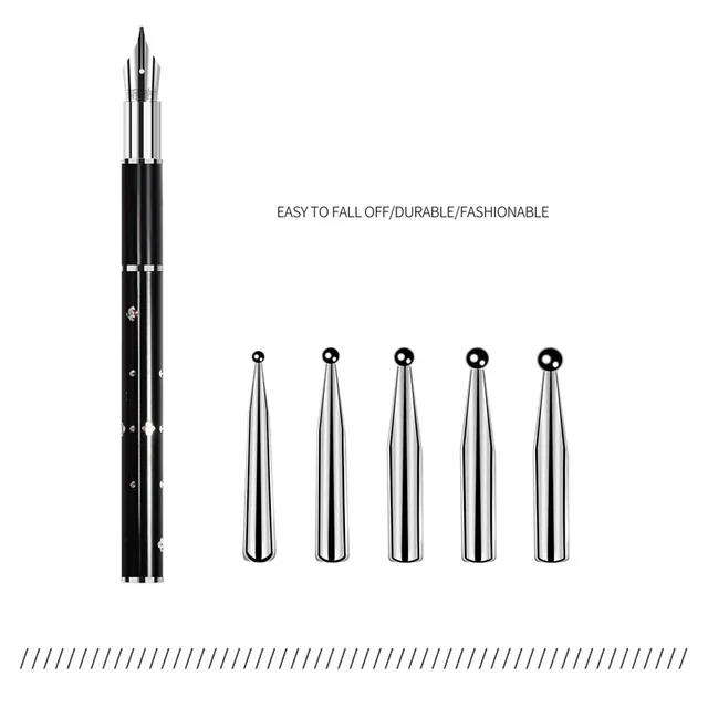 Very fine nail pen Black Pen - Shop at LoveMi