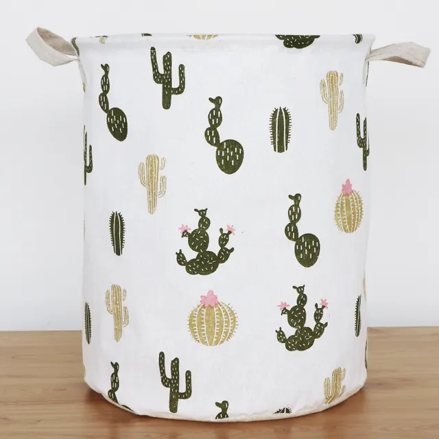 Household cloth dirty clothes basket Mini Cactus - Shop at LoveMi
